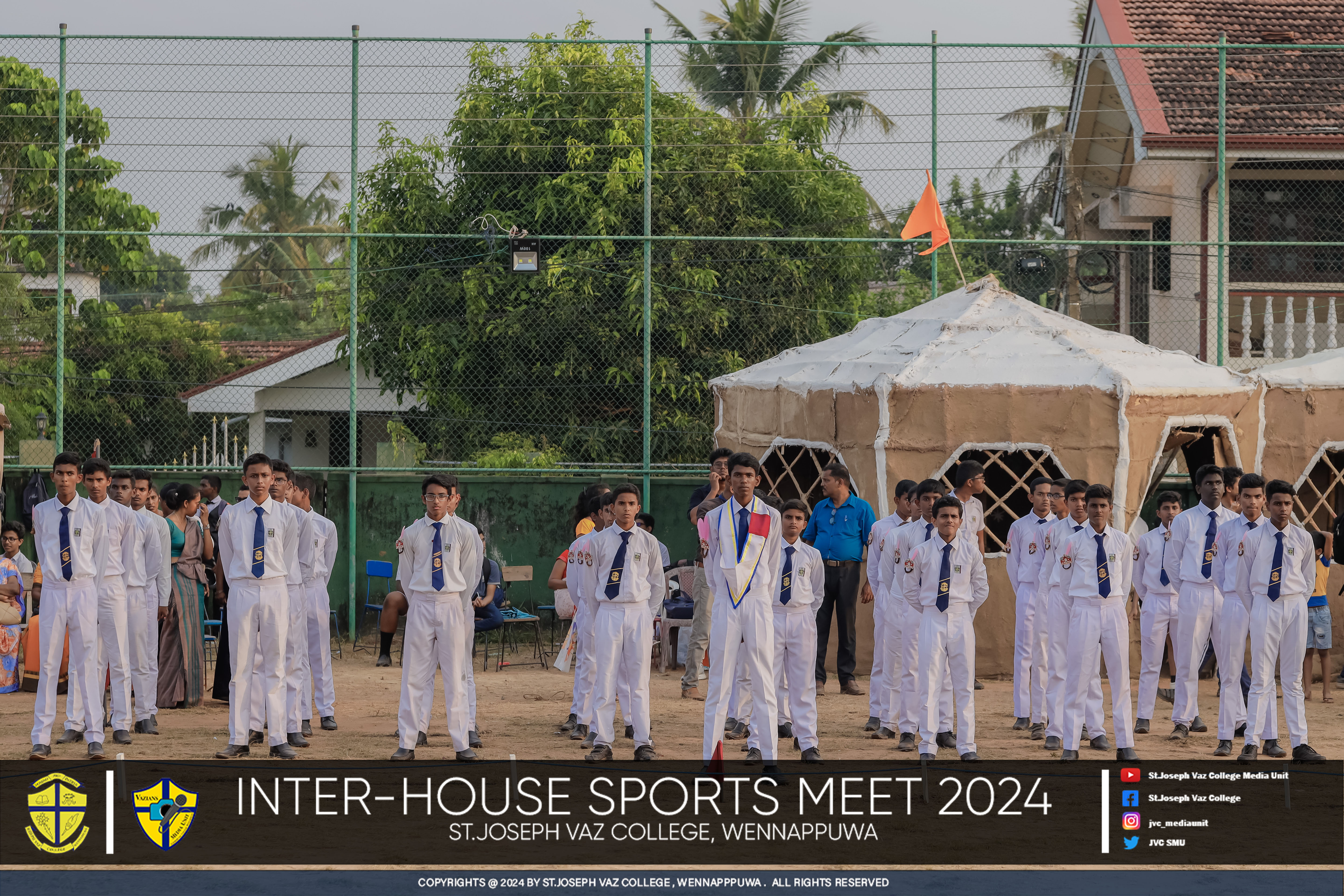 Inter House Sports Meet 2024 - St. Joseph Vaz College - Wennappuwa - Sri Lanka